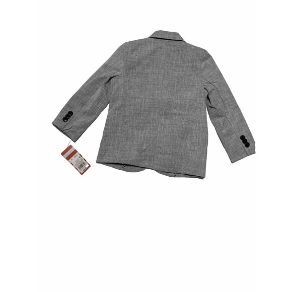 Cat & Jack Baby Toddlers‎ Gray Suit Jacket NWT size 2T - Picture 3 of 7